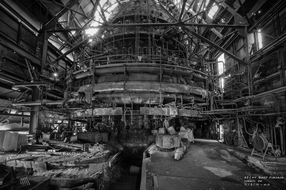 Lorain 3 & 4 Blast Furnace Monk One